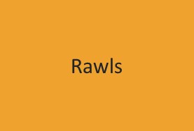 Justicia distributiva procedimental universalista: Rawls